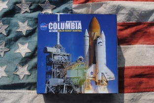 DRW.56213  Space Shuttle COLUMBIA with Solid Rocket Booster